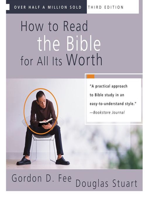Cover image for How to Read the Bible for All Its Worth